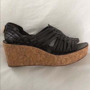 Tory Burch wedge sandal